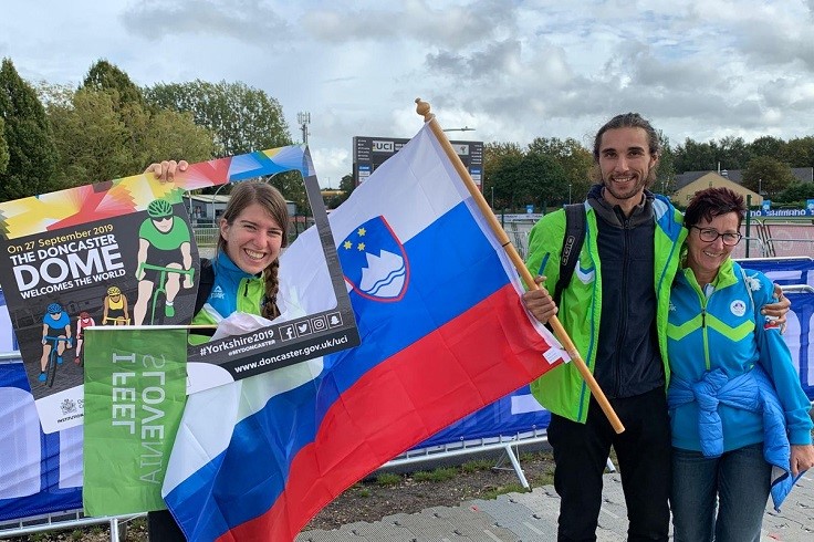 International visitors at the Dome